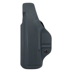 IWB CZ P-10 M - vnútorné pištoľové puzdro s plným SweatGuardom RH Holsters® – Čierna (Farba: Čierna, Typ uchycení: Dráp - Flushclip)