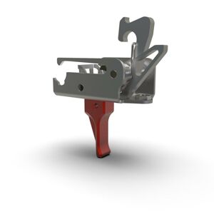 Spúšťový mechanizmus pre CZ Scorpion EVO 3 Ascalon Arms® – Červená (Farba: Červená)