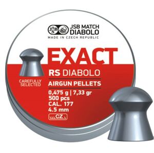 Diabolky Exact RS 4.52 mm JSB® / 500 ks (Farba: Viacfarebná)
