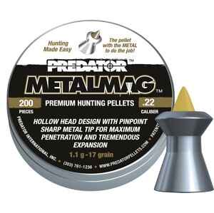 Diabolky Predator Metalmag 5.5 mm JSB® / 200 ks (Farba: Viacfarebná)