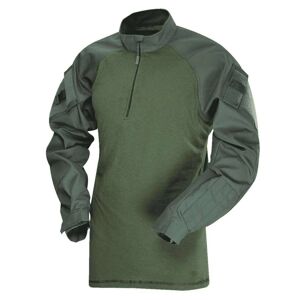 Košeľa Combat T.R.U. 1/4 Zip TruSpec® – Olive Drab (Farba: Olive Drab, Veľkosť: XL)