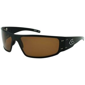 Slnečné okuliare Magnum Polarized Gatorz® – Brown Polarized, Čierna (Farba: Čierna, Šošovky: Brown Polarized)