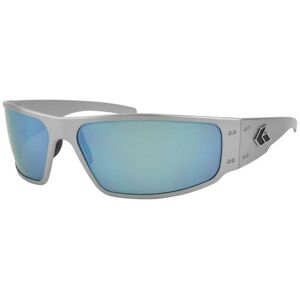 Slnečné okuliare Magnum Polarized Gatorz® – Smoke Polarized w/ Blue Mirror, Sivá (Farba: Sivá, Šošovky: Smoke Polarized w/ Blue Mirror)