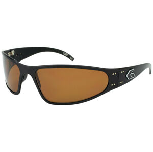 Slnečné okuliare Wraptor Polarized Gatorz® – Brown Polarized, Čierna (Farba: Čierna, Šošovky: Brown Polarized)