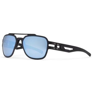 Slnečné okuliare Stark Polarized Gatorz® – Smoke Polarized w/ Blue Mirror, Čierna (Farba: Čierna, Šošovky: Smoke Polarized w/ Blue Mirror)