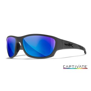 Slnečné okuliare Climb Wiley X® – Captivate modré polarizované, Sivá (Farba: Sivá, Šošovky: Captivate modré polarizované)