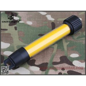 Elektrická svietiaca tyčinka Glow Sticks EmersonGear® – Žltá (Farba: Žltá)
