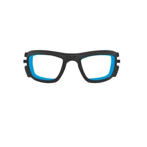 Plávajúce tesnenie na okuliare Wave Wiley X® – Čierna / modrá (Farba: Čierna / modrá)