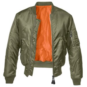 Zimná bunda MA1 Jacket Brandit® – Olive Green  (Farba: Olive Green , Veľkosť: 3XL)
