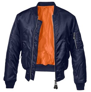 Zimná bunda MA1 Jacket Brandit® – Navy Blue (Farba: Navy Blue, Veľkosť: S)