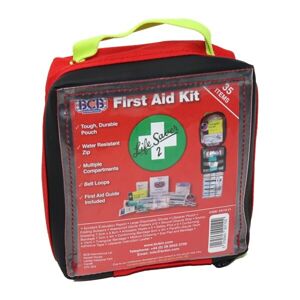Sada prvej pomoci Lifesaver II BCB® (Farba: Červená)