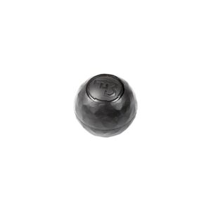 Gumová guľôčka na záver SK 455,527,557 CZUB® (Farba: Čierna)
