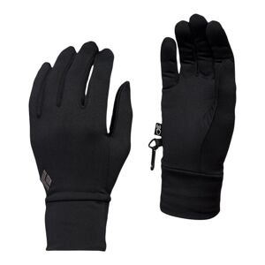 Zimné rukavice LightWeight ScreenTap Black Diamond® (Farba: Čierna, Veľkosť: XL)
