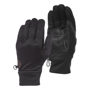 Zimné rukavice MidWeight WoolTech Black Diamond® (Farba: Antracit, Veľkosť: S)