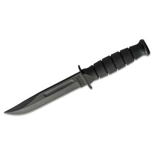 Nôž s pevnou čepeľou Short KA-BAR®, Kydex puzdro – Čierna čepeľ, Čierna (Farba: Čierna, Varianta: Čierna čepeľ)