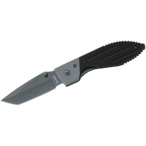 Zatvárací nôž Warthog Folder Tanto KA-BAR® – Čierna čepeľ, Čierna (Farba: Čierna, Varianta: Čierna čepeľ)