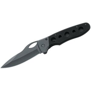 Zatvárací nôž Agama KA-BAR® – Čierna čepeľ, Čierna (Farba: Čierna, Varianta: Čierna čepeľ)