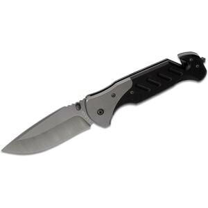 Záchranársky nôž Coypu KA-BAR® – Čierna čepeľ, Čierna (Farba: Čierna, Varianta: Čierna čepeľ)