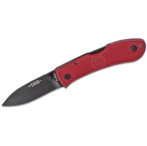 Zavírací nůž KA-BAR® Dozier Folding Hunter – Červená (Farba: Červená)