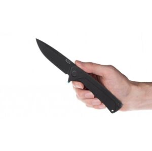 Zavírací nůž ANV® Z100 G10 Liner Lock – Černá (Farba: Čierna, Varianta: Čierna čepeľ - DLC)