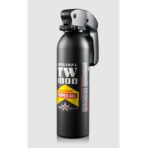 Obranný sprej Pepper - Gel TW1000® / 400 ml (Farba: Čierna)