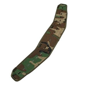 Opasok Tactical Belt PT4 Templar’s Gear® – Woodland M81 (Farba: Woodland M81, Veľkosť: L)