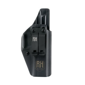 WB Sharky Glock 19/26/17 - vnútorné puzdro s plným SweatGuardom RH Holsters® – Čierna (Farba: Čierna, Typ uchycení: Monoblock)