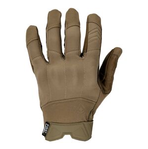Strelecké rukavice First Tactical® Hard Knuckle - čierne – Coyote (Farba: Coyote, Veľkosť: XL)