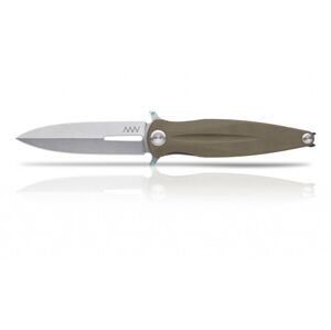 Zavírací nůž Z400 G10 Liner Lock ANV® – Olive Drab (Farba: Olive Drab, Varianta: Sivá čepeľ – Stone Wash)