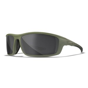 Slnečné okuliare Grid Captivate Wiley X® – Captivate™ šedé polarizované, Zelená (Farba: Zelená, Šošovky: Captivate™ šedé polarizované)