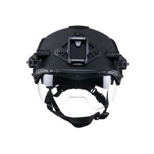 Balistický zorník EXFIL Helmet Visor Team Wendy® – Čierna (Farba: Čierna, Veľkosť: M/L)