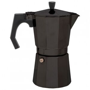 Hliníková Moka kanvica Espresso Origin Outdoors® – Čierna (Farba: Čierna, Veľkosť: 9)