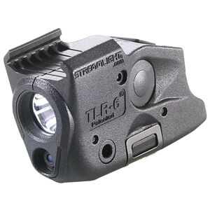 Zbraňové LED svietidlo TLR-6 na Glock 42/43 Streamlight® (Farba: Čierna)