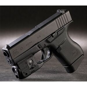 Zbraňové LED svietidlo TLR-6 na Glock 42/43 bez lasera Streamlight® (Farba: Čierna)