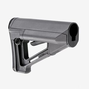Pažba STR® Carbine Stock Mil-Spec Magpul® – Stealth Grey (Farba: Stealth Grey)