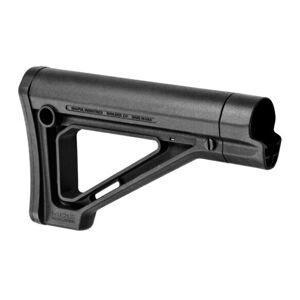 Pažba MOE® Fixed Carbine Stock Mil-Spec Magpul® – Čierna (Farba: Čierna)