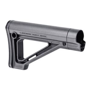 Pažba MOE® Fixed Carbine Stock Mil-Spec Magpul® – Stealth Grey (Farba: Stealth Grey)