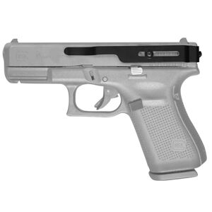 Klip Clipdraw® na skryté nosenie pištole Glock® 20, 21, 29, 30, 30SF, 37, 38, 39, 40, 41 (Farba: Čierna)