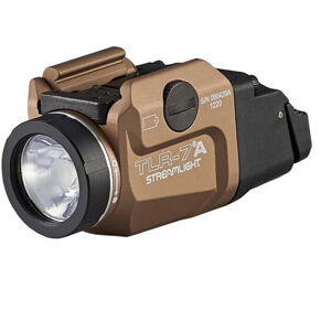 Zbraňová LED svítilna TLR-7A s inovovanými spínači Streamlight® – Hnědá (Farba: Hnedá)