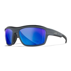 Slnečné okuliare Ozone Wiley X® – Captivate™ modré polarizované, Čierna (Farba: Čierna, Šošovky: Captivate™ modré polarizované)
