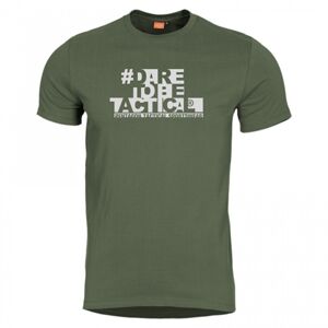 Pánske tričko Ageron Pentagon® – Olive Green  (Farba: Olive Green , Veľkosť: XL)