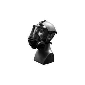 Celotvárová plynová maska CM-6 M / príjem tekutín Avec® (Farba: Čierna)