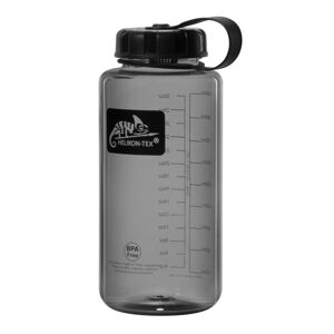 Outdoor fľaša Tritan™ -10 / 90°C Helikon-Tex®, 1l – Dymovo sivá (Farba: Dymovo sivá)