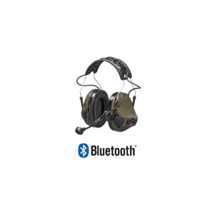 Modulárna náhlavná súprava s Bluetooth ComTac VII 3M® PELTOR® – Zelená (Farba: Zelená)