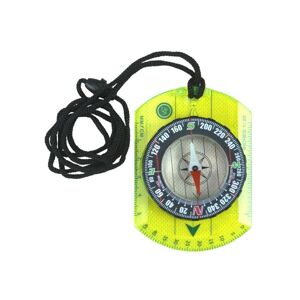Kompas Orienteering Kombat UK® (Farba: Žltá)