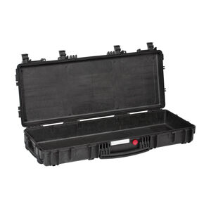 Odolný vodotesný kufor RED9413 Explorer Case®, bez peny (Farba: Čierna)