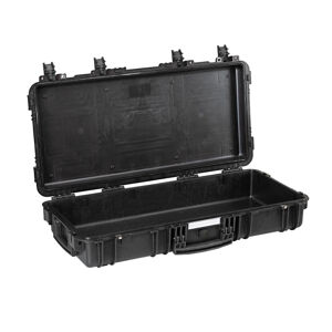 Odolný vodotesný kufor 7814 Explorer Case® / bez peny – Čierna (Farba: Čierna)