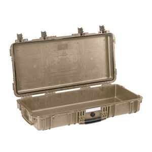 Odolný vodotesný kufor 7814 Explorer Case® / bez peny – Piesková (Farba: Piesková)