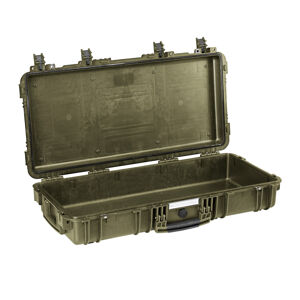 Odolný vodotesný kufor 7814 Explorer Case® / bez peny – Zelená (Farba: Zelená)