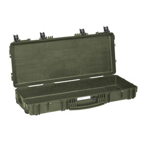 Odolný vodotesný kufor 9413 Explorer Case® / bez peny – Zelená (Farba: Zelená)